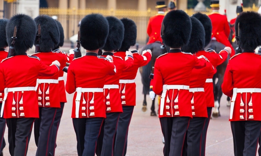 Buckingham Palace e Cambio della Guardia con tè inglese