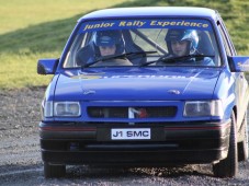 Junior Rally Driving Experience