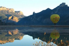 Paseo en Globo por Cataluña para 2 adultos + 1 niño (de 5 a 10 años)