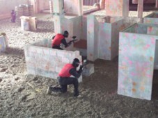 Indoor Paintball near Lucerne, Switzerland