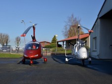 Baptême de l'air en Autogire (20min) – (77)