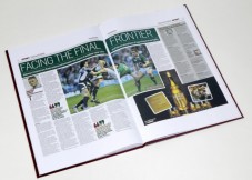 Irish Rugby Newspaper Book