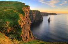 Galway to Cliffs of Moher and Burren day tour