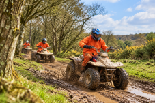 Full Quad Biking & Clay Pigeon Shooting