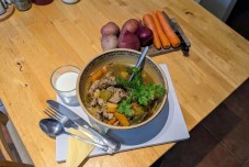 Irish Stew & Brown Bread Cooking Class
