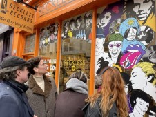 The Great British Rock and Roll Music Walking Tour for Two