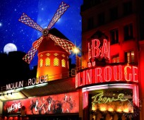 Moulin Rouge Paris For Two