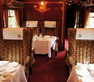 Luxury Train Experience to Glorious Goodwood 