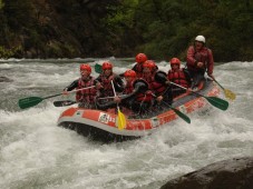 White Water Rafting in Northamptonshire