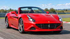 Drive a Ferrari California T