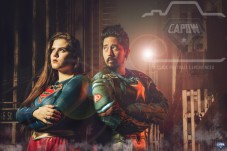 CAPOW Superhero Photoshoot Experience