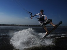 Fun in our Kite Surfing Lessons