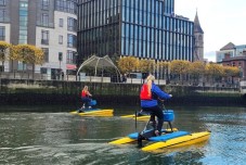 Dublin River Liffey Hydrobike Session