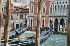 Romantic Gondola Ride in Venice