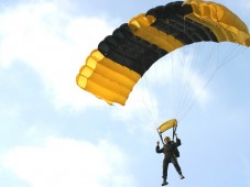 Parachuting Static Line