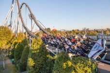 Europa-Park tickets and 1 or 2 nights at four-star Superior Hotel 'Bell Rock'