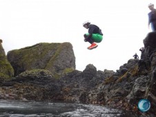 Coasteering Northern Ireland