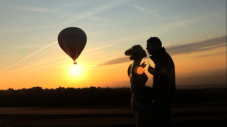Hot Air Balloon Flight in Szczecin