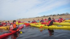 Kayaking in Galway