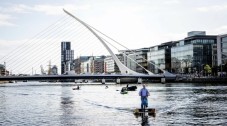 Dublin River Liffey Hydrobike Session