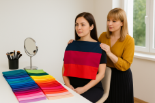 Personal Colour Analysis Consultation