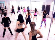 Workshop sportief paaldansen