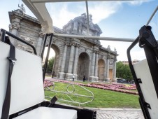Tour Eco Tuk Tuk en Madrid (3h)