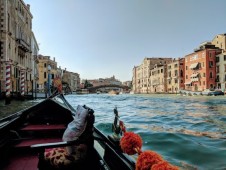 Romantic Gondola Ride in Venice