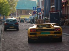 Lamborghini Diablo VT 30-Minute Driving Experience in Heerhugowaard