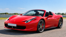Drive a Ferrari 458 Spider
