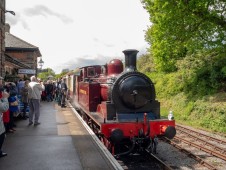 Award Winning Vintage Bus, Steam Train and Visit to Greensted Church in Essex
