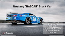 20 Lap Mustang ‘Late Model NASCAR’ Thrill Experience