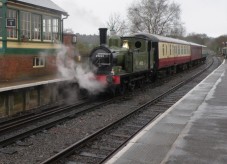 Award Winning Vintage Bus, Steam Train and Visit to Greensted Church in Essex