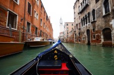 Romantic Gondola Ride in Venice