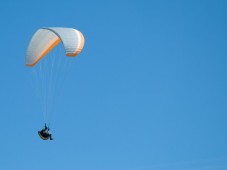 Paragliding Flight in Lisbon