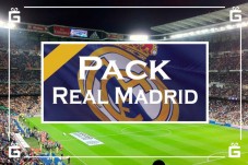 Pack Regalo Real Madrid  Entradas + una surpresa del club