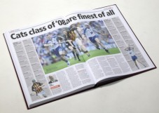 Newspaper Book - Irish Hurling Finals