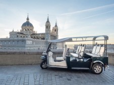Tour Eco Tuk Tuk en Madrid (3h)