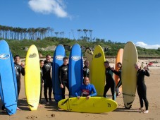 Beginner Surf Course in Cantabria
