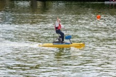 Dublin River Liffey Hydrobike Session