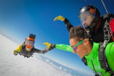 Tandem SkyDive 5000 meters in Portimao, Algarve, Portugal