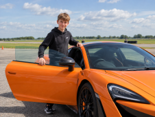 Junior Ultimate Supercar Experience at Nutts Corner