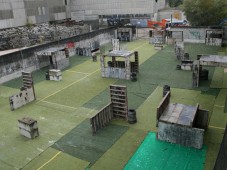 Outdoor Paintball bei Basel, 3 Stunden