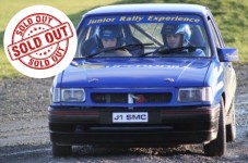 Junior Rally Driving Experience