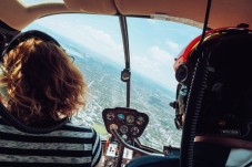 Helicopter Flying Lesson in Ireland - 40 Minute Experience (2 Passengers)