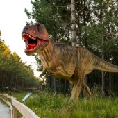 Dino Parque Lourinhã - Bilhete criança dos 4 aos 12 anos
