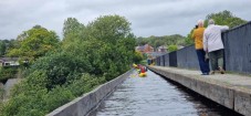 Aqueduct Kayak or Canoe Cruise - For Two
