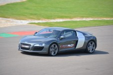 Stage de pilotage Audi R8 8 tours - circuit Geoparc (88)