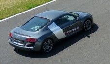 Stage de pilotage Audi R8 8 tours - circuit Geoparc (88)