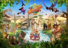 Chessington World of Adventures for Two